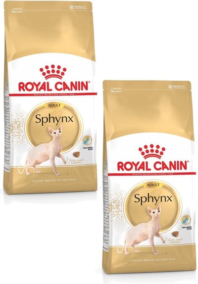 Royal Canin Sphynx Adult - Kattenvoer - 2 x 10 kg