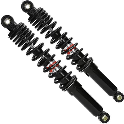 Schokbrekerset YSS High Performance Pro X Citta, Puch Maxi, Tomos 350mm zwart