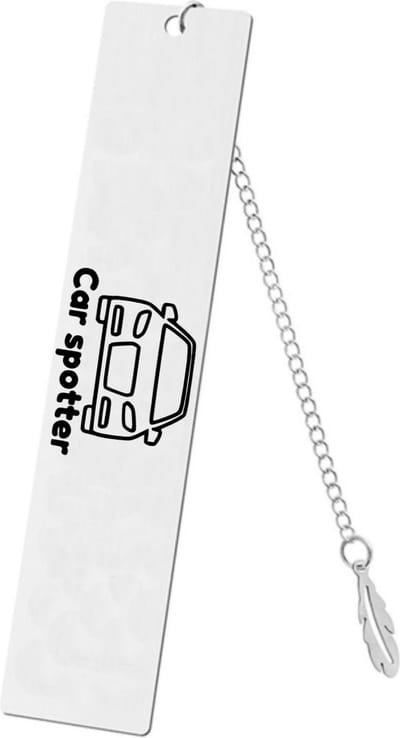 Akyol - car spotter boekenlegger - Auto - auto fanaat - verjaardagscadeau - cadeau auto - auto spullen - gepersonaliseerd - gegraveerd