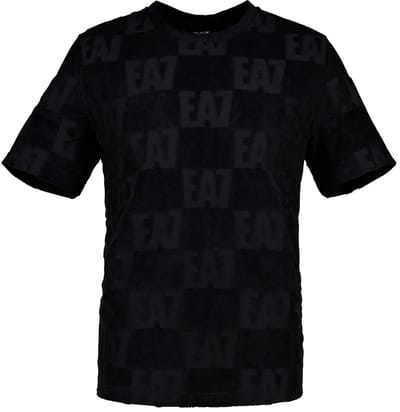 Ea7 Emporio Armani 7m000508_af21254 T-shirt Met Korte Mouwen Zwart L Man