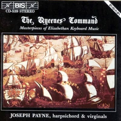 Joseph Payne - The Queenes Command (CD)