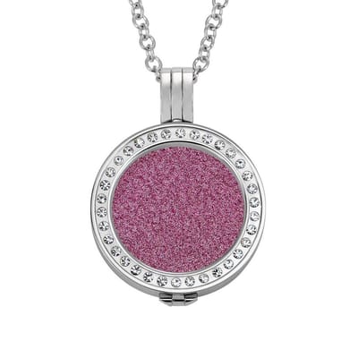 Quiges Munthouder 25mm van Roestvrij Staal met Munt en Ketting - EPRHZ153