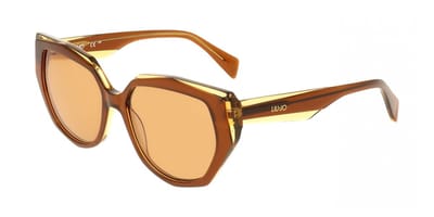 Liu Jo LJ828S Brown/honey 54/16/140 WOMAN Zonnebrillen