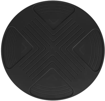 Dailygoods- Onderzettermatten Siliconen - Hittebestendig - Antislip - Gemakkelijk te wassen - Voor heteluchtfriteuse - Duurzaam materiaal - Pannenlap