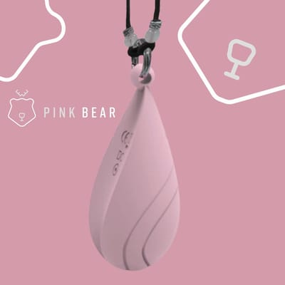 PinkBear -PB0007- Calyxen roze