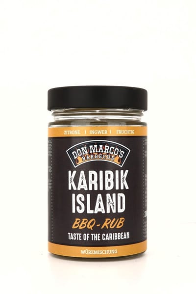 Don Marcos Karibik - BBQ Kruiden - 180 gram