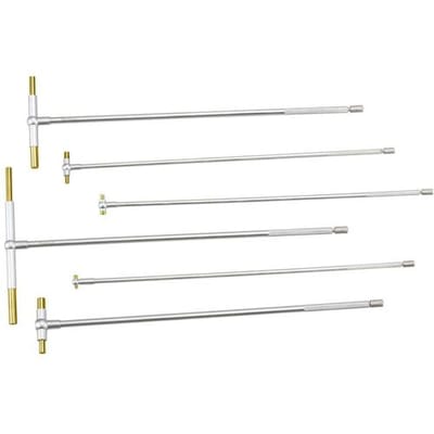 Dasqua 5911-0001-A Set vertinde telescoopbuizen 8 - 150, 300 mm, mm 1 stuk(s)