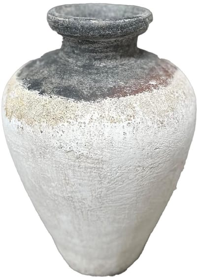 PTMD - Vaas Destyne - Wit - 30x30x43cm