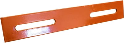Verbindingsstuk Dakrooster - Daklooppad Connector - Dak Veiligheid Creëren - Gegalvaniseerd Staal - 25cm - Baksteenrood