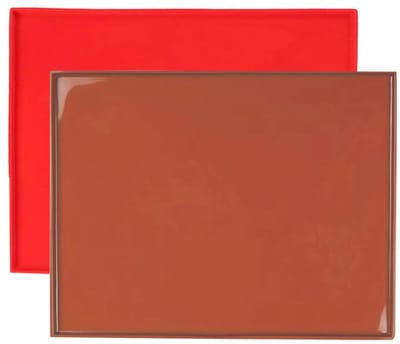 Dailygoods - 2 stuks bakmat voor taartrol, anti-aanbak-bakmat van siliconen, opvouwbaar, functioneel, voor het maken van taartrollen, koekjes (2 kleuren, B)