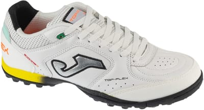 Joma Top Flex 25 TOPS TF, Heren witte Kunstgras voetbalschoenen 40 wit