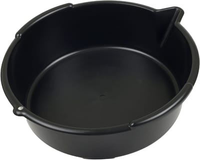 Waskom Lekbak 8l zwart met gietbek