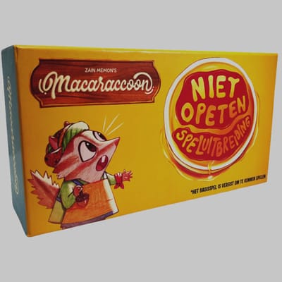 Macaraccoon - Niet Opeten Speluitbreiding
