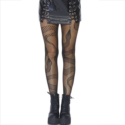 Damespanty Leg Avenue Snake Net