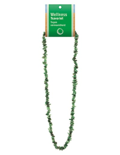 Tsavoriet splitketting + kaart