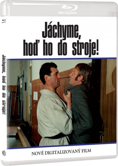 Jáchyme, hod ho do stroje! [Blu-Ray]
