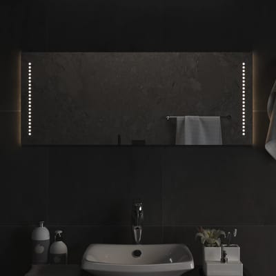 vidaXL Badkamerspiegel LED 40x100 cm