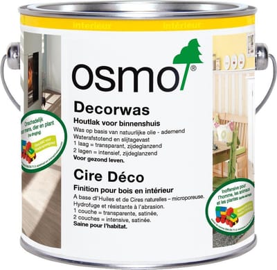 Osmo Decorwas Transparant 3101 - 0,75L
