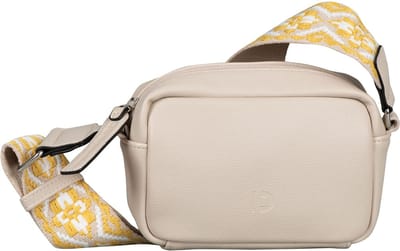TOM TAILOR Schoudertas Cameratas Rosalie Camera Bag Cream White Crème