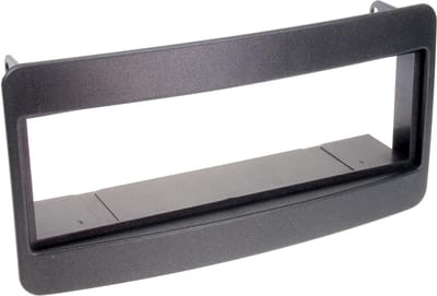 1-DIN Paneel - Geschikt voor Toyota Toyota Avensis/ Celica/ MR2/ RAV4/ Yaris - Zwart