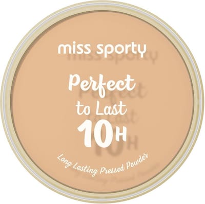 Miss Sporty Perfect To Last 10H Long Lasting Compact Poeder - 030 Light