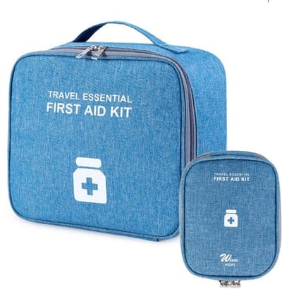 Dailygoody - Medicijntas - EHBOtas - Waterdicht en duurzaam - Blauw