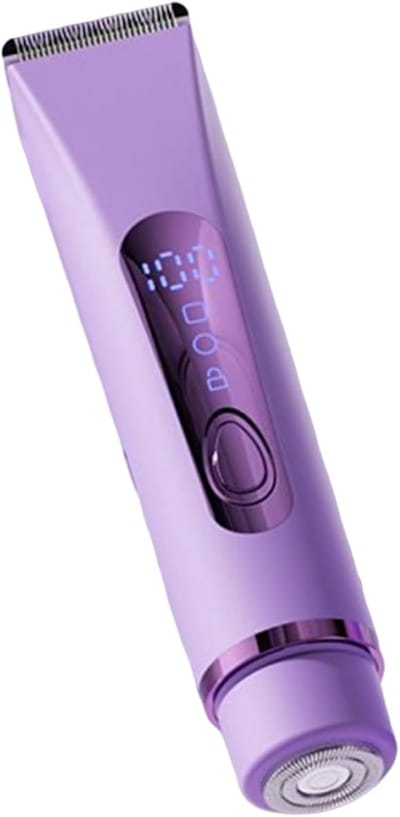 Lichaamshaar Trimmer - Draadloze Shaver - Persoonlijke Verzorging - Stille Werking - Compact Formaat - Zwart