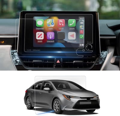 Screen Protector voor Corolla Cross Hybrid en GR Corolla 2022-2025, 8 Inch Nano Navigatiefilm, 6H Krasbestendige Accessoires