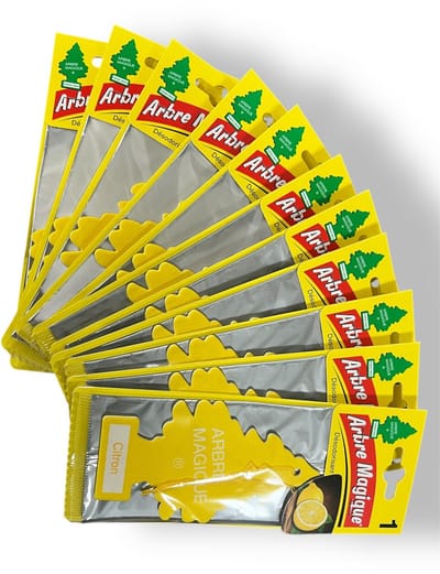 Arbre Magique Wonderboom Auto-luchtverfrisser Citron 12 Pack!!