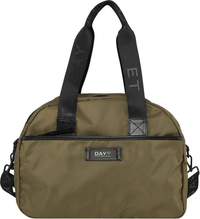 DAY ET Schoudertas Sporttas Gweneth Classic Weekend Bag Military Olive Groene