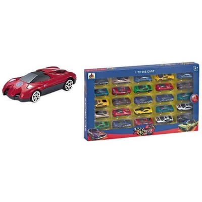 Racing Car 25 auto's 1:72 Voertuigen