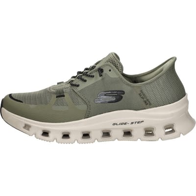 Skechers Slip - Sneakers - Unisex - in Glide Step Pro Instappers groen