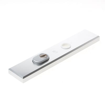 Hoppe Veiligheidsschild KTB PC72 Buitenschild Recht 2236ZA F1 SKG*** - 3614690