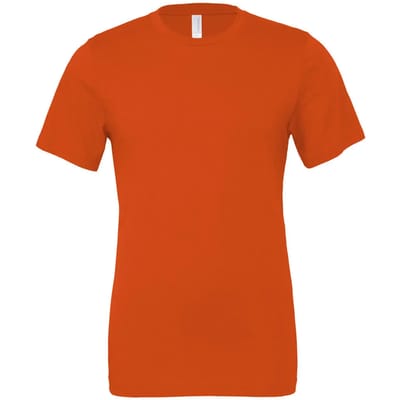 Bella+Canvas Unisex Jersey Short Sleeve Tee CV3001 - Autumn - XS