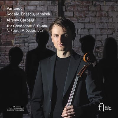 Jérémy Garbarg, Kojiro Okada, Trio Consonance - Parlando (CD)