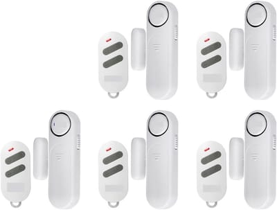 Draadloos Alarmsysteem - Deur Sensor - Beveiliging Huis - 120dB Sirene - 300ft Bereik - Alarm Kit