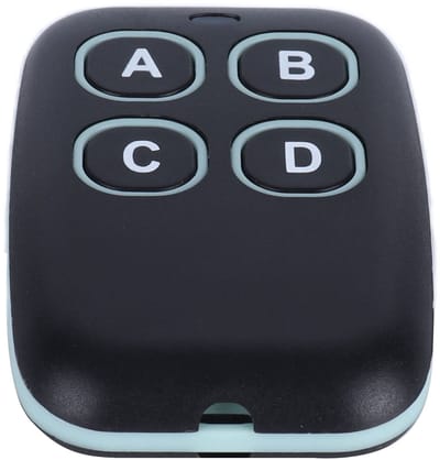 Allecto - Draadloze Afstandsbediening - 4-Kanaals 433MHz Cloner - Universeel voor auto en garage - Gemakkelijk in gebruik - Ideaal voor meerdere to...
