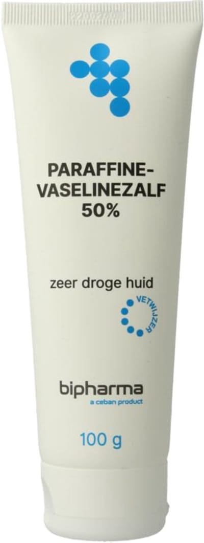 Bipharma Paraffine Vaselinezalf 50% - 100 gr