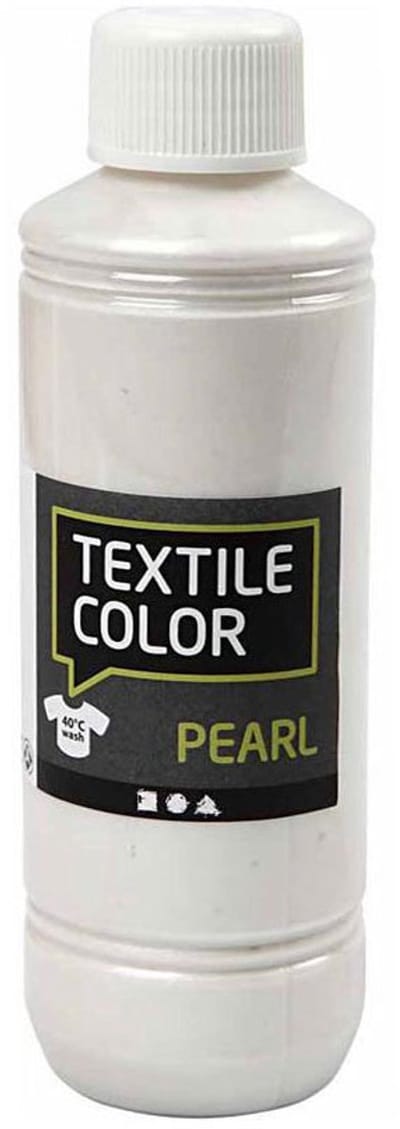 Creotime Textile Color, base, pearl, 250 ml
