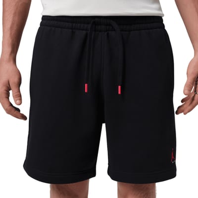 Jordan Brookyln Fleece Korte Broek Zwart K010