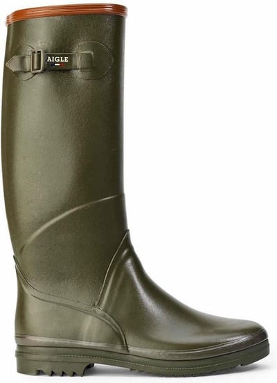 Aigle Chantebelle 2 | Kaki - Regenlaarzen - Maat 40 - Green