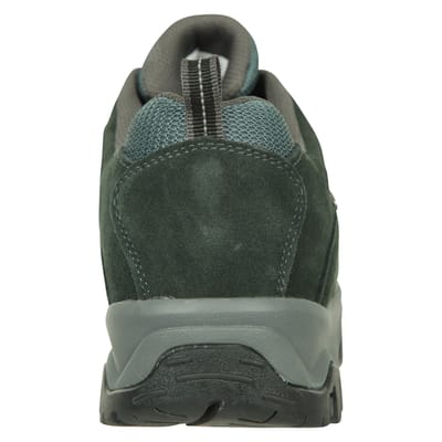 Mountain Warehouse Heren Voyage Suede Waterdichte Wandelschoenen (Zwart)