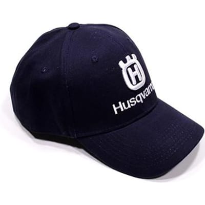 Casquette de baseball originale en coton Husqvarna Navy2016 black
