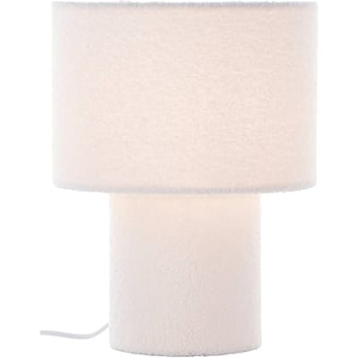 Brilliant Teddy - Tafellamp - E27 max 1x25W - Teddystof - Beige
