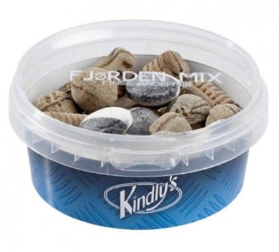 Kindly's Fjordenmix 125 gram