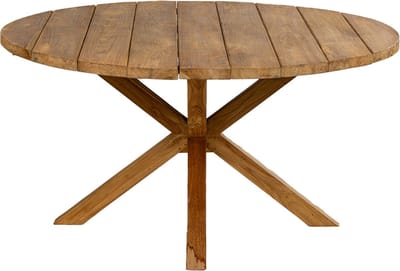 Ronde tuintafel Ayra ø150cm | Teakhout