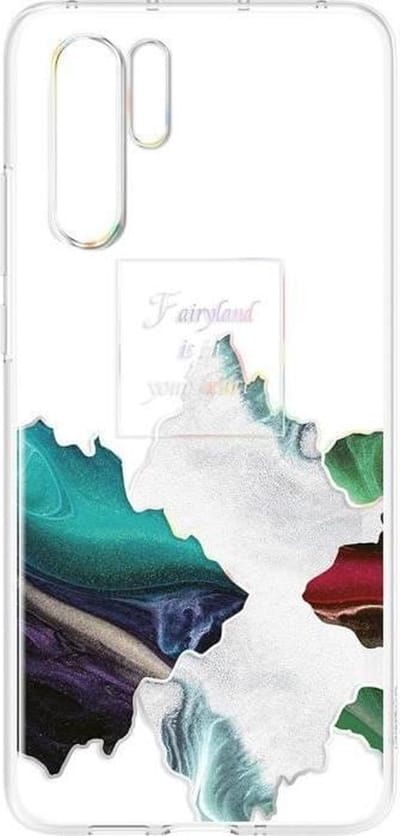 Origineel Huawei Clear Case Huawei P30 Pro - Glacial Fairyland
