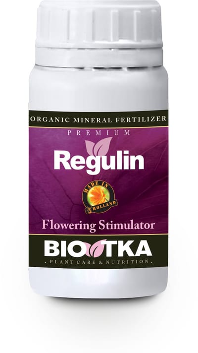 BioTKA Nutriva Regulin 250ml (Bloeiregulator) plantvoeding - bloei - biologische voeding - biologische plantvoeding - bio supplement - hydro plantvoeding - plantvoeding aarde - kokosvoeding - kokos voeding – supplement - organische plantenvoeding)