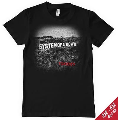 System Of A Down Toxiciten T-shirt WMX-1-SOAD001-H57-1