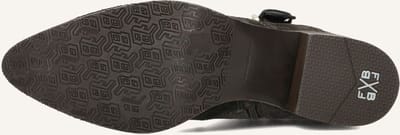 Floris Van Bommel Sfw-50065 Evi Enkellaarsjes - Enkelboots met rits - Dames - Bruin - Maat 37